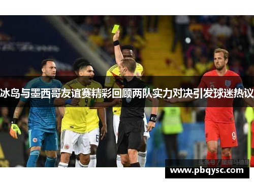 冰岛与墨西哥友谊赛精彩回顾两队实力对决引发球迷热议